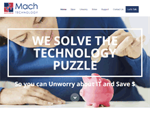 Tablet Screenshot of mach.com.au