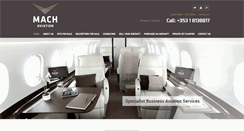 Desktop Screenshot of mach.ie