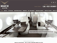 Tablet Screenshot of mach.ie