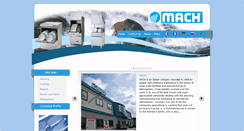 Desktop Screenshot of mach.it