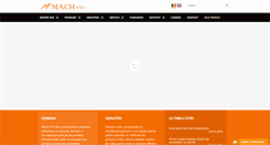 Desktop Screenshot of mach.ro