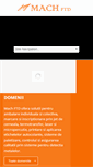 Mobile Screenshot of mach.ro