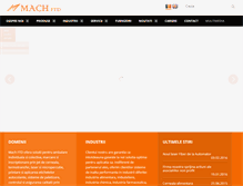 Tablet Screenshot of mach.ro